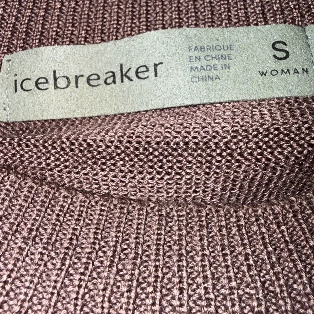 Icebreaker Merino Blend Sweater Minimalist Size S